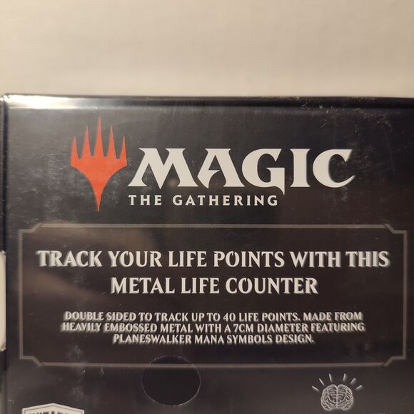Magic The Gathering Life Counter Figurine Official MTG Metal Medallion - Picture 2 of 4